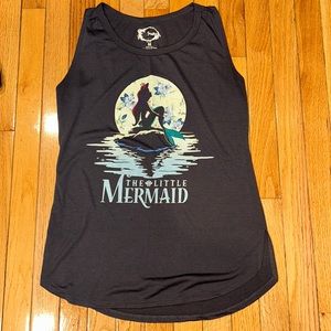 Little Mermaid muscle tank